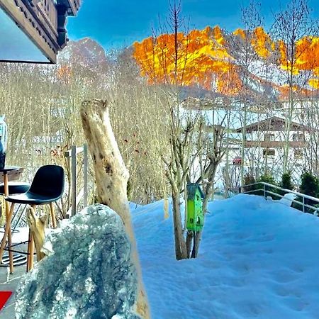 Gaste-Haus Kaisers-Gluck Hotel Going am Wilden Kaiser Exterior foto