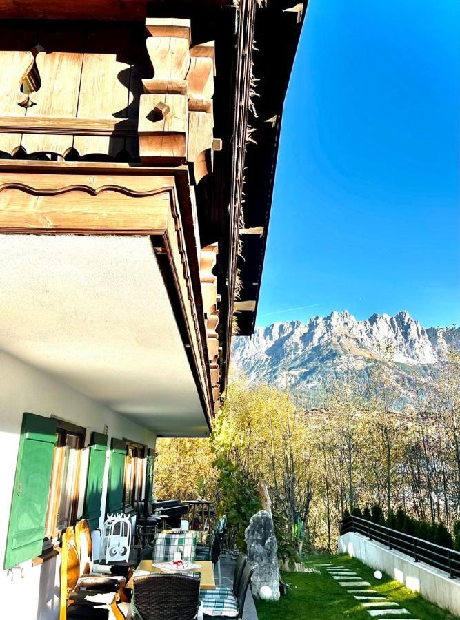 Gaste-Haus Kaisers-Gluck Hotel Going am Wilden Kaiser Exterior foto